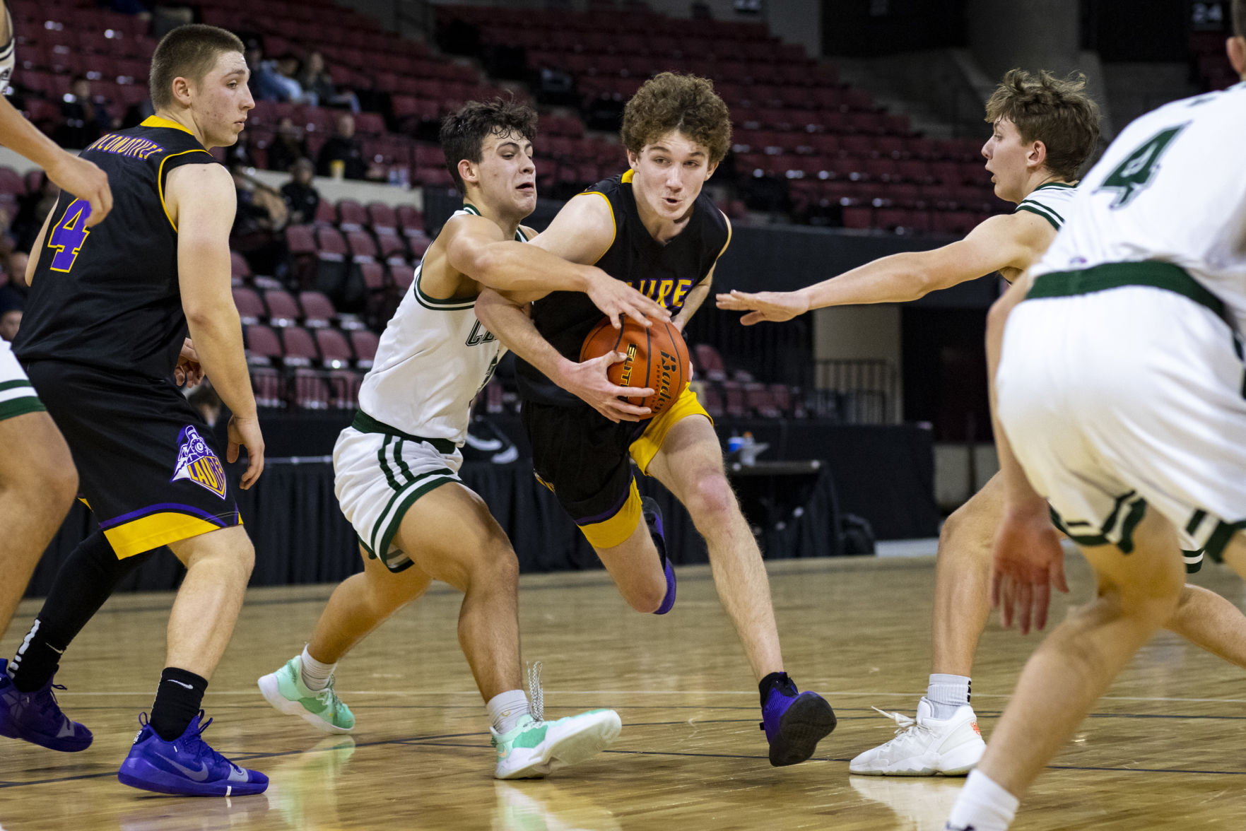 Laurel vs. Billings Central